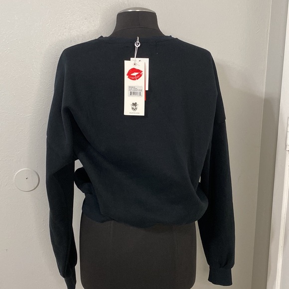 Wildfox Coca-Cola Bears Fifi Jet Black Sweatshirt - Picture 4 of 6